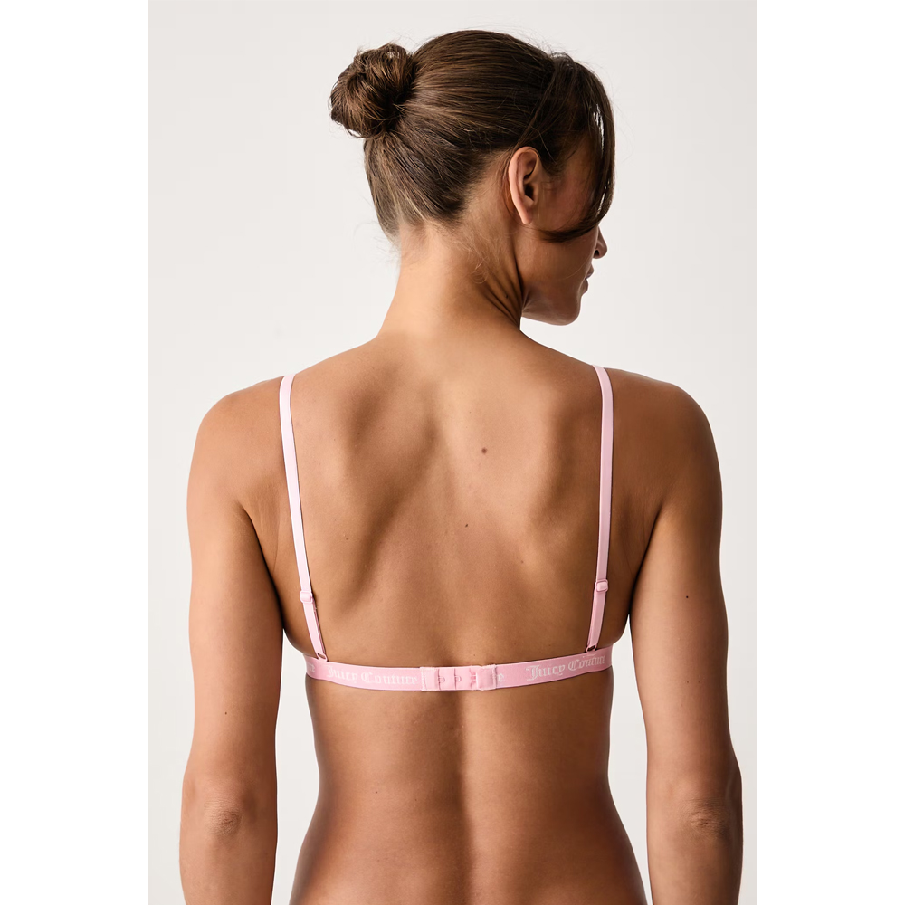 JUICY COUTURE Triangle Bralette Γυναικείο Τριγωνικό Σουτιέν  - 2